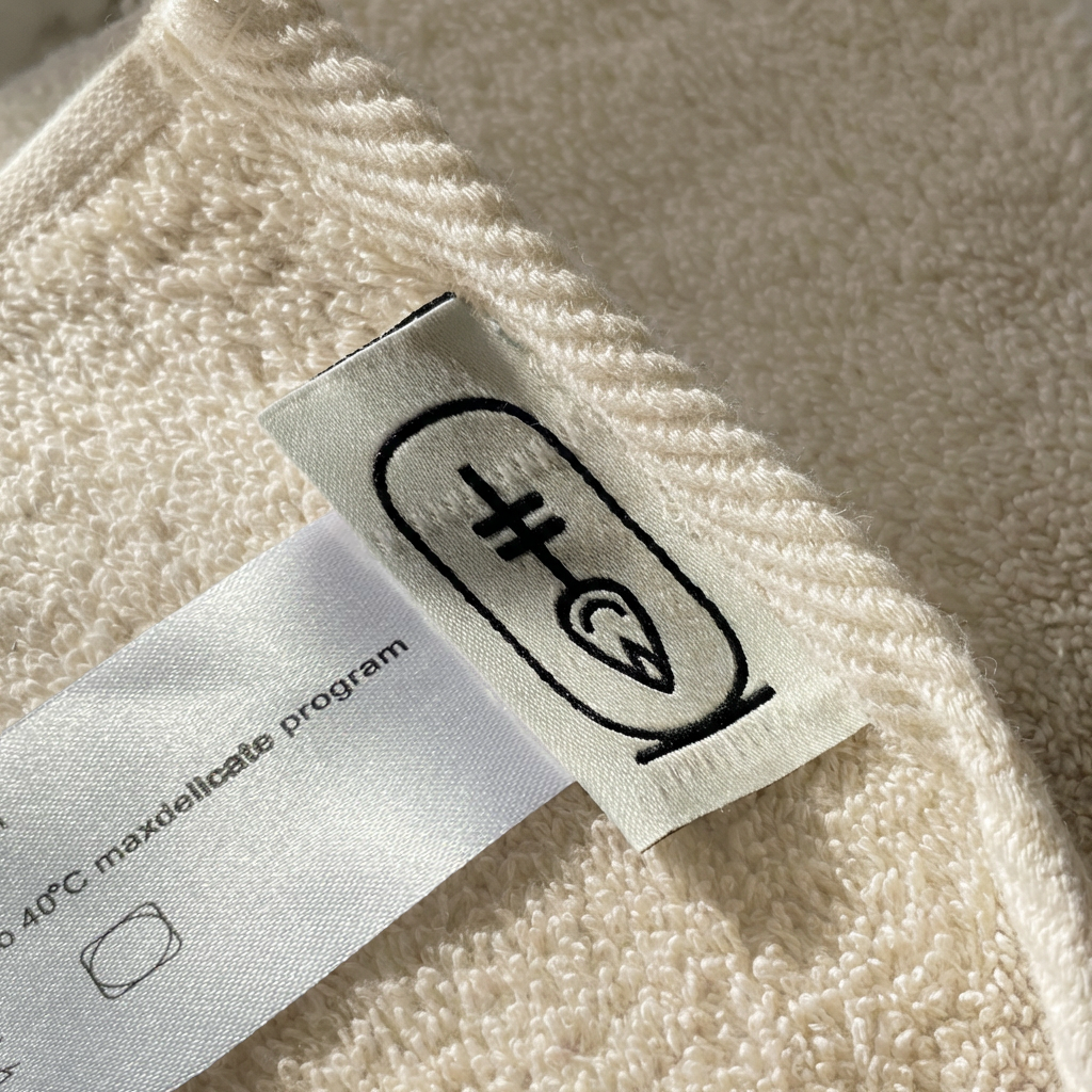 NEFER Saqqara  Towel set – Off White