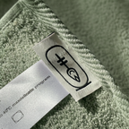 NEFER Papyrus Towel Set – Light Green