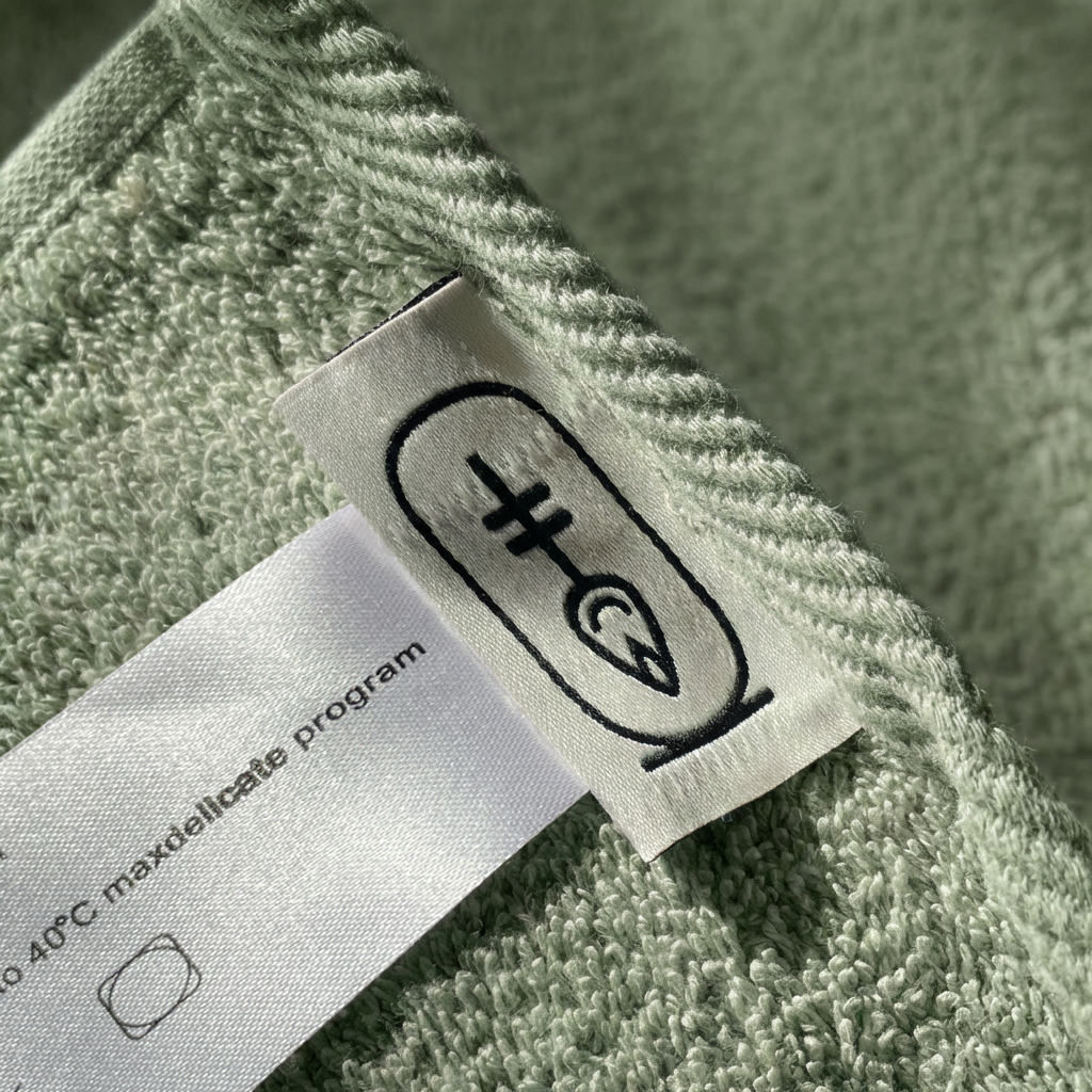 NEFER Papyrus Towel Set – Light Green