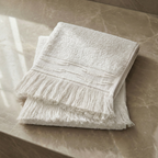 NEFER Saqqara  Towel set – Off White