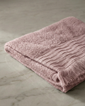 NEFER Lotus Bath Sheet Towel 70 X 140 cm – Kashmir Pink