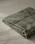 NEFER Oasis Bath Sheet Towel 70 X 140 cm – Olive Green