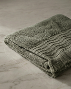 NEFER Oasis Towel Set – Olive Green