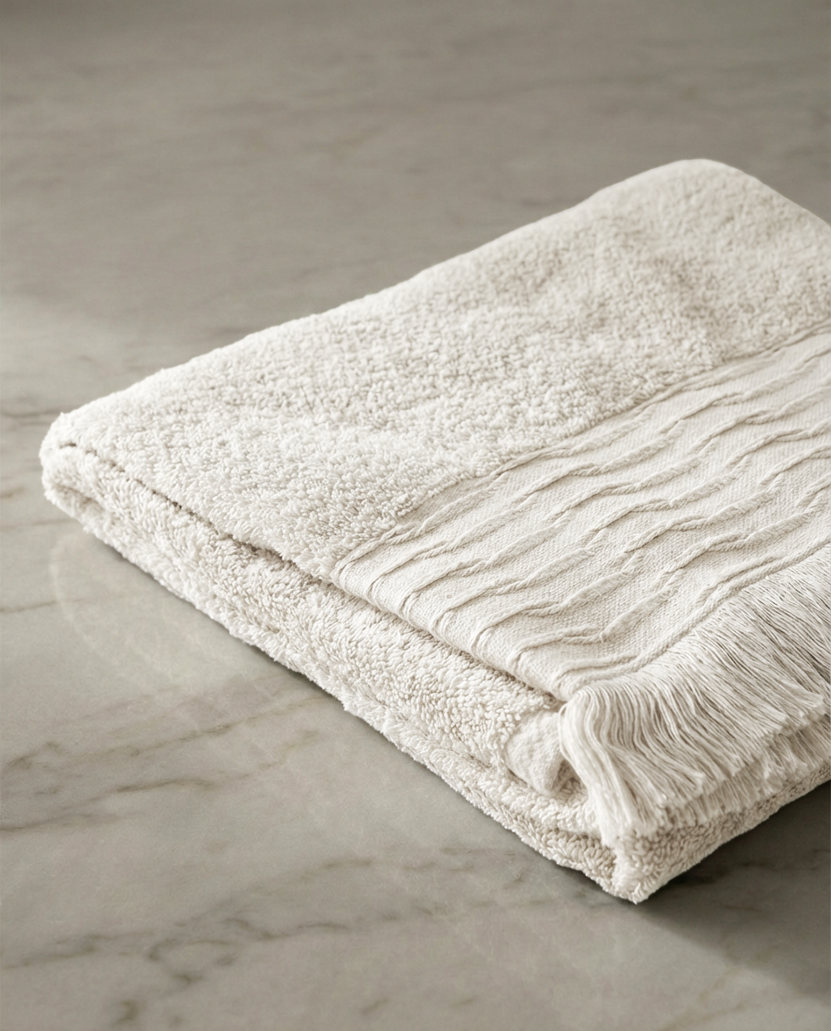 NEFER Saqqara  Towel set – Off White