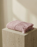 NEFER Lotus Towel Set – Kashmir Pink