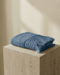 NEFER NUT Hand Towel 50 X 100 cm – Navy Blue