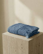 NEFER NUT Towel Set – Navy Blue