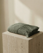 NEFER Oasis Towel Set – Olive Green