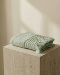 NEFER Papyrus Hand Towel 50 X 100 cm – Light Green
