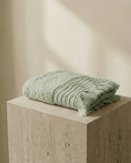 NEFER Papyrus Towel Set – Light Green
