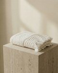 NEFER Saqqara Hand Towel 50 X 100 cm – Off White