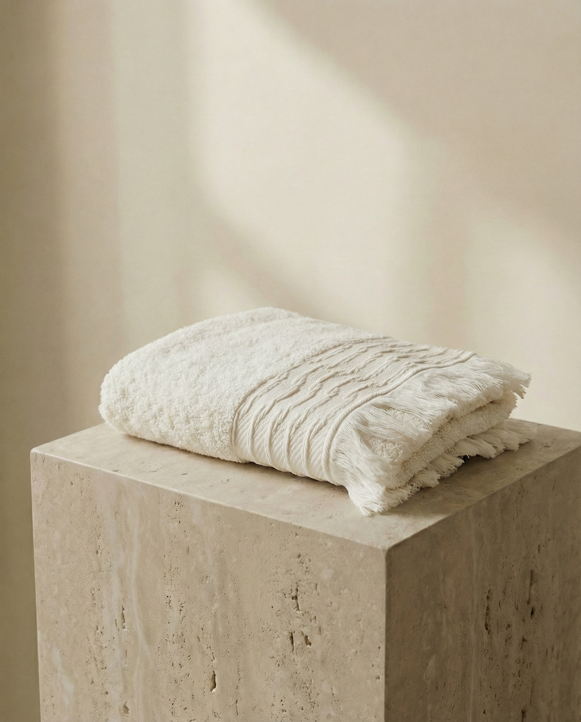 NEFER Saqqara  Towel set – Off White