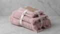 NEFER Lotus Towel Set – Kashmir Pink