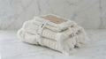 NEFER Saqqara  Towel set – Off White