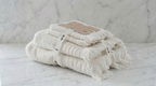 NEFER Saqqara  Towel set – Off White