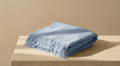 NEFER Hapi Large Bath Sheet Towel 90 X 150 cm – Baby Blue