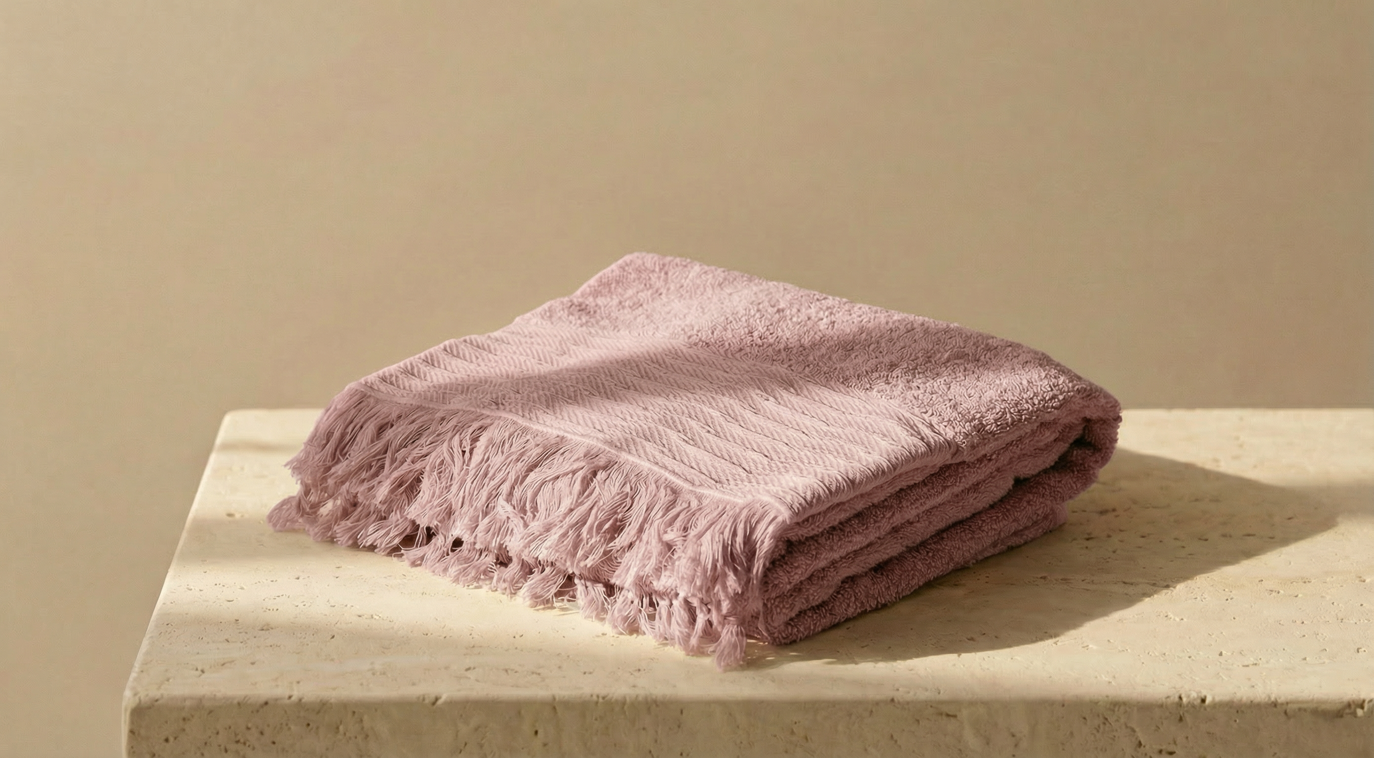 NEFER Lotus Large Bath Sheet Towel 90 X 150 cm – Kashmir Pink