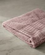 NEFER Lotus Towel Set – Kashmir Pink