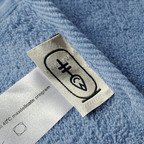 NEFER HAPI Face Towel 30 X 30 cm – Baby Blue