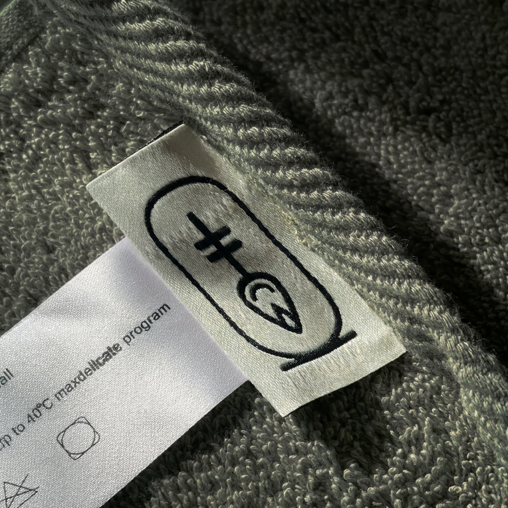 NEFER Oasis Towel Set – Olive Green